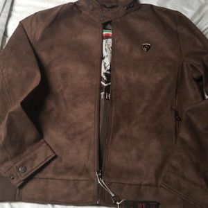 100% soft genuine Italian leather jacket